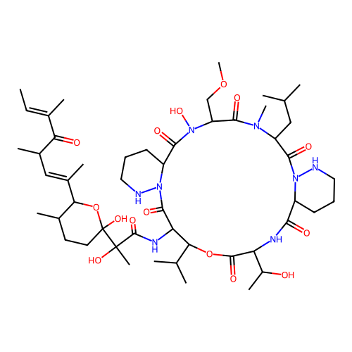 Citropeptin structure