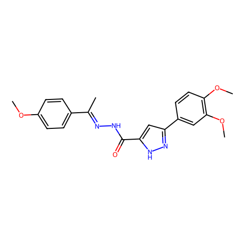 C21H22N4O4 structure