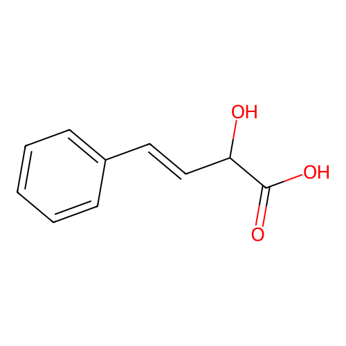 苯甲醛乳酸 structure