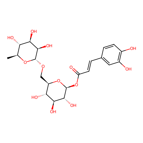Swertiamacroside structure