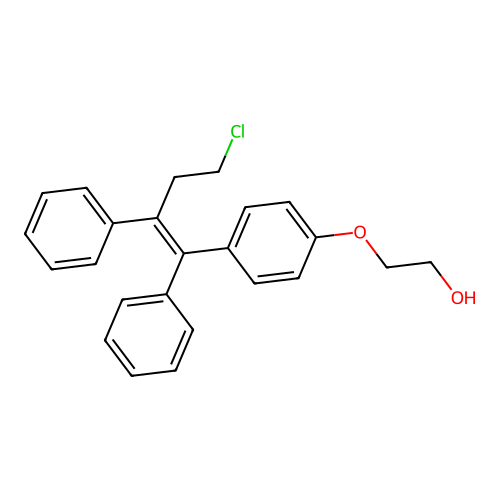 E-Ospemifene structure