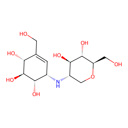 Salbostatin structure