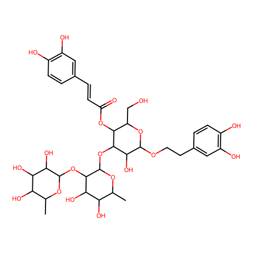 Phlinoside C structure