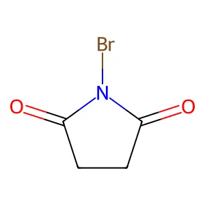 N-溴代丁二酰亚胺 structure