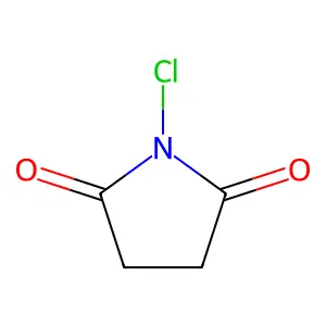 N-氯代丁二酰亚胺 structure