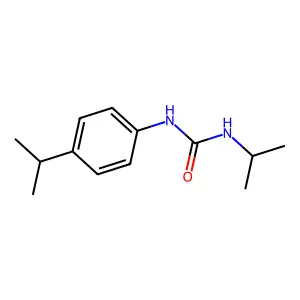 1-Isopropyl-3-(4-isopropyl-phenyl)-urea structure