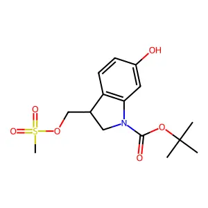 Seco-(-)-N-boc-ci structure