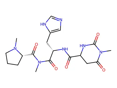C19H27N7O5.5/4H2O structure