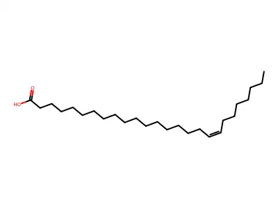 18-二十六碳烯酸 structure