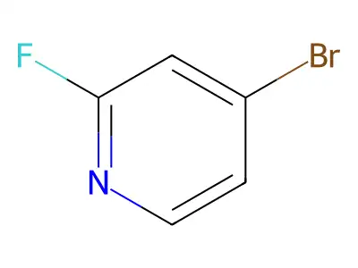 4-Bromo-2-fluoropyridine structure