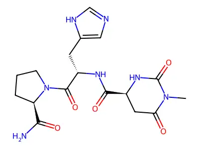 Taltirelin structure