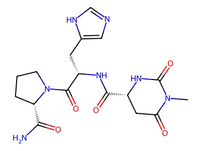 Taltirelin structure