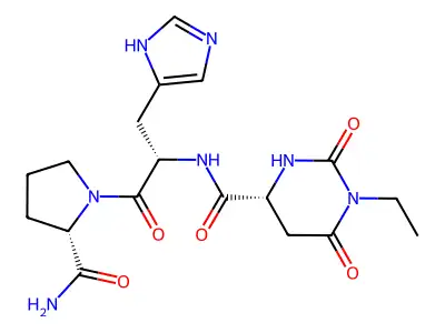 C18H25N7O5.3/2H2O structure