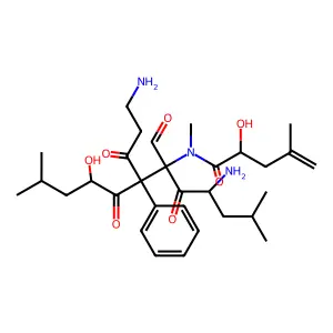 Leualacin structure
