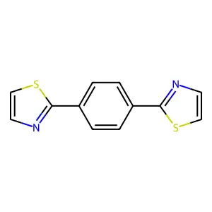 2-[4-(1,3-Thiazol-2-yl)phenyl]-1,3-thiazole structure