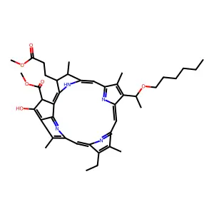 甲基脱镁叶绿酸-a-(己基醚) structure