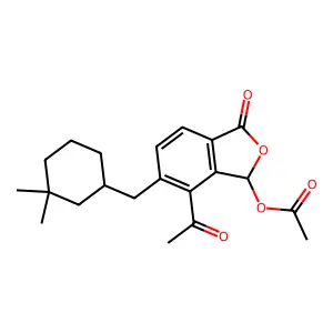 Luteorosin structure