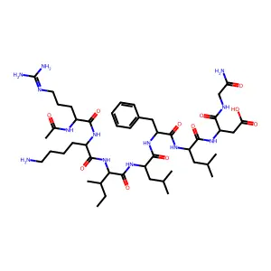 zeta-Truxilline structure