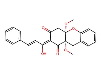 9A-O-Methyl-oxymitrone structure