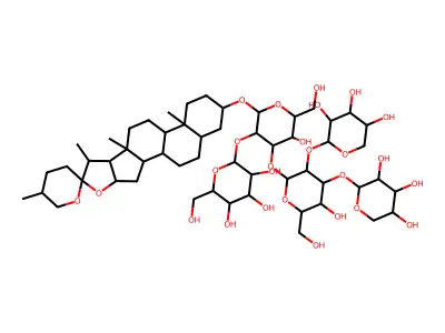 Agaveside B structure