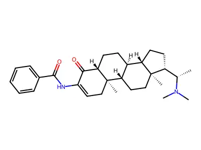 Axillaridine A structure