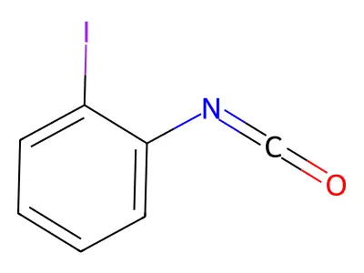 1-Iodo-2-isocyanatobenzene structure