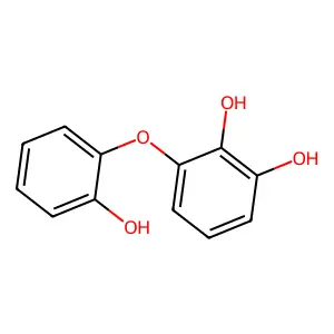 2,2',3-三羟基二苯醚 structure