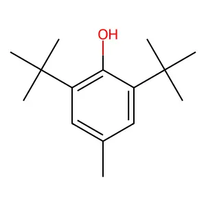 2,6-二叔丁基對甲酚 structure