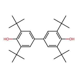 4,4'-Bis(2,6-di-tert-butylphenol) structure