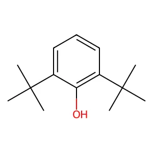 2,6-二叔丁基苯酚 structure