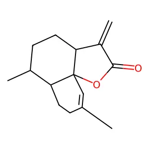 Deoxyarteannuin B structure