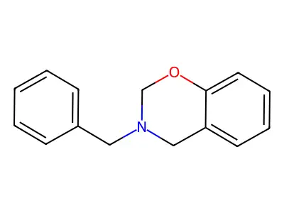 3-Benzyl-3,4-dihydro-2H-benzo[e][1,3]oxazine structure