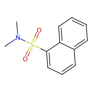 N,N-二甲基-1-萘磺酰胺 structure