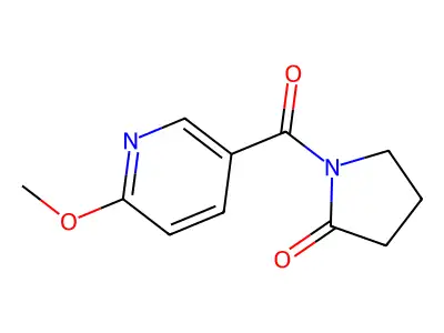 烟拉西坦 structure