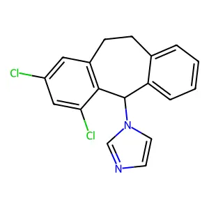 依柏康唑 structure
