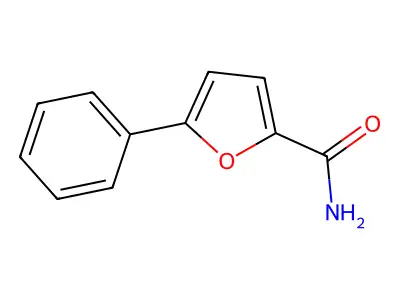 5-Phenylfuran-2-carboxamide structure