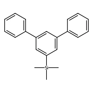 (m-Terphenyl-5'-yl)trimethylsilane structure
