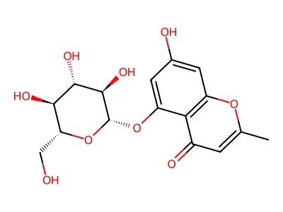 Schumanniofioside A structure
