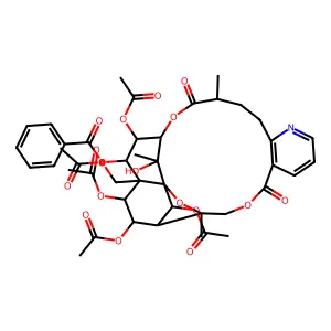 Euojaponine F structure