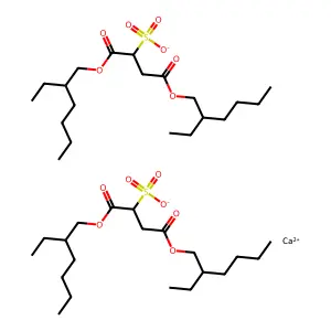 Docusate Calcium structure
