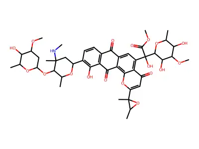 6-Nitro-2-(trichloromethyl)-2,3-dihydroimidazo[2,1-b][1,3]oxazole structure