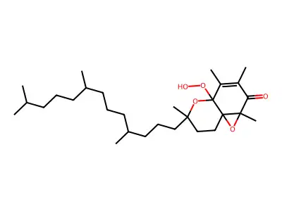 Epoxytocopherone structure