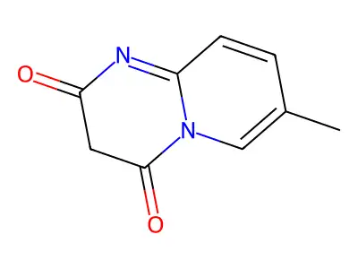 7-Methyl-2H-pyrido(1,2-a)pyrimidine-2,4(3H)-dione structure