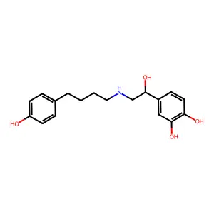 熊果胺 structure