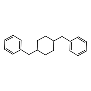 trans-1,4-Dibenzylcyclohexane structure