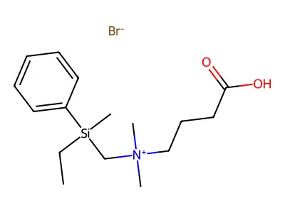 Propylazanium structure