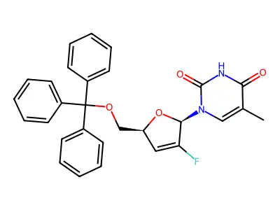 2',3'-Olefin-T structure