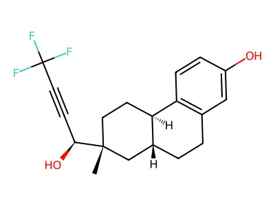 Trifluoromethylacetylene methyl alcohol structure