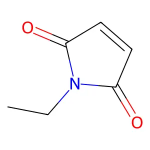 N-乙基马来酰亚胺 structure