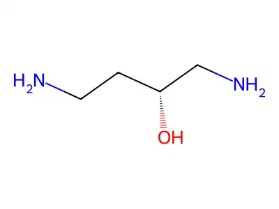 2-Hydroxyputrescine structure
